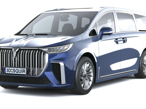 ヴォヤドリーム2022 3Dモデル