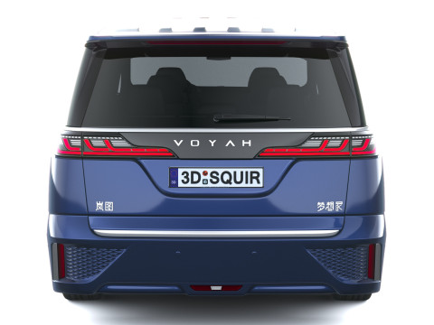 ヴォヤドリーム2022 3Dモデル