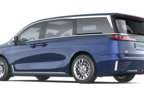 ヴォヤドリーム2022 3Dモデル