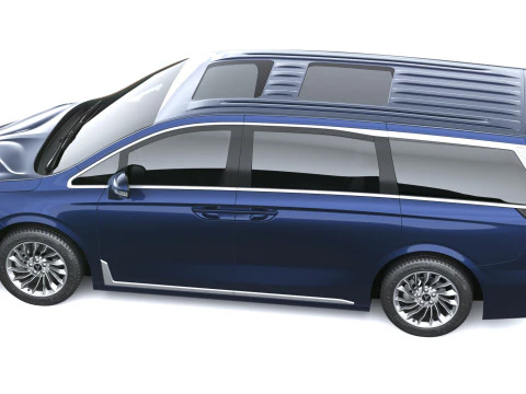 Voyah Dream 2022 3D Model
