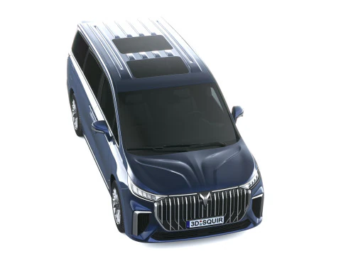 Voyah Dream 2022 3D Model