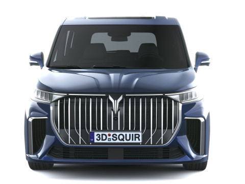 ヴォヤドリーム2022 3Dモデル