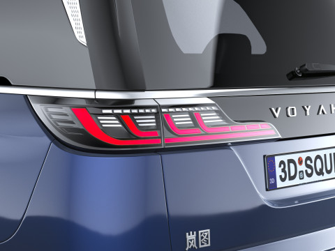 ヴォヤドリーム2022 3Dモデル