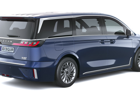 ヴォヤドリーム2022 3Dモデル