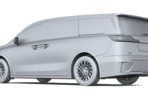 ヴォヤドリーム2022 3Dモデル