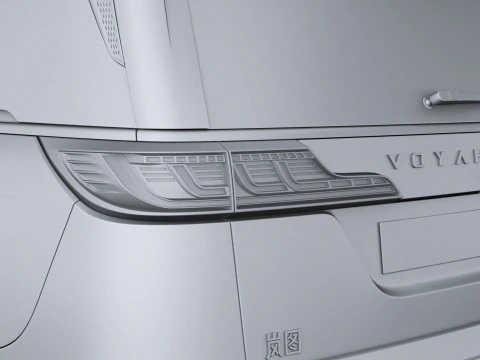 Voyah Dream 2022 3D Model
