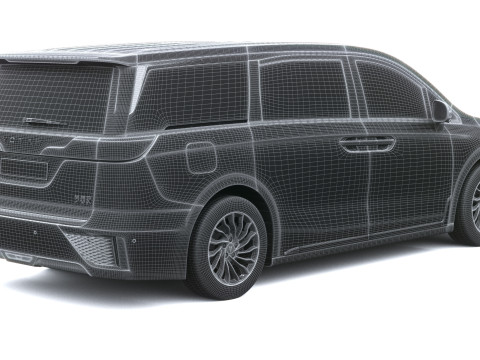 ヴォヤドリーム2022 3Dモデル