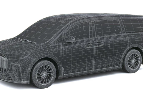Voyah Dream 2022 3D Model