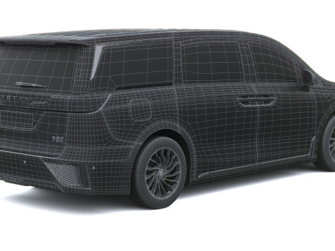 ヴォヤドリーム2022 3Dモデル