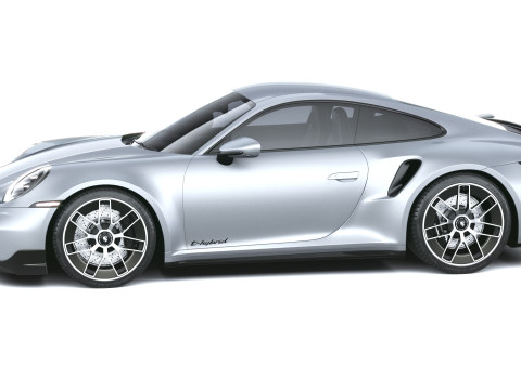 Porsche 911 Turbo S Coupé Aero 2026 Modelo 3D