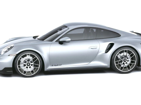 Porsche 911 Turbo S Coup&eacute; Aero 2026 Modelo 3D