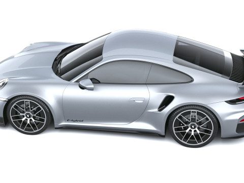 Porsche 911 Turbo S Coupé Aero 2026 Modelo 3D