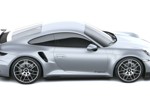 Porsche 911 Turbo S Coupé Aero 2026 Modelo 3D