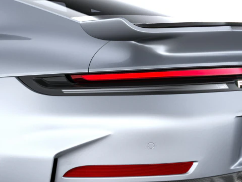 Porsche 911 Turbo S Coup&eacute; Aero 2026 Modelo 3D