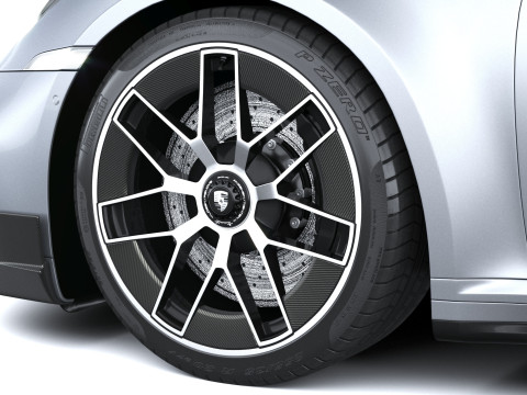 Porsche 911 Turbo S Coupé Aero 2026 Modelo 3D