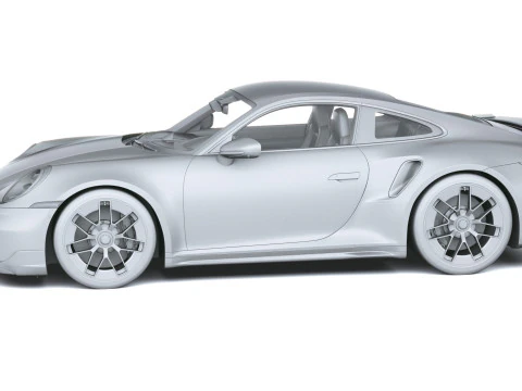 Porsche 911 Turbo S Coup&eacute; Aero 2026 Modelo 3D