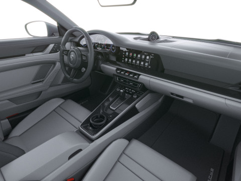 Porsche 911 Turbo S Coupé Aero 2026 Modelo 3D