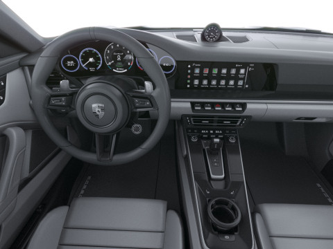 Porsche 911 Turbo S Coupé Aero 2026 Modelo 3D