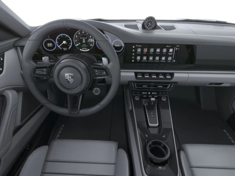 Porsche 911 Turbo S Coup&eacute; Aero 2026 Modelo 3D