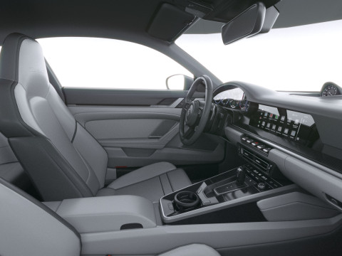 Porsche 911 Turbo S Coupé Aero 2026 Modelo 3D