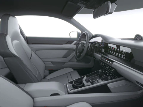 Porsche 911 Turbo S Coup&eacute; Aero 2026 Modelo 3D