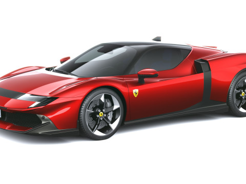 Ferrari 849 Testarossa 2026 Modelo 3D