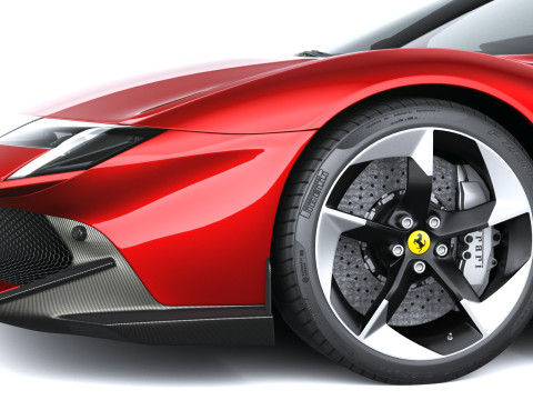 Ferrari 849 Testarossa 2026 3D Model