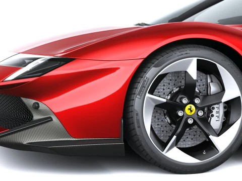 Ferrari 849 Testarossa 2026 Modello 3D