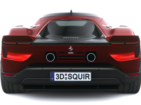 Ferrari 849 Testarossa 2026 3D Model