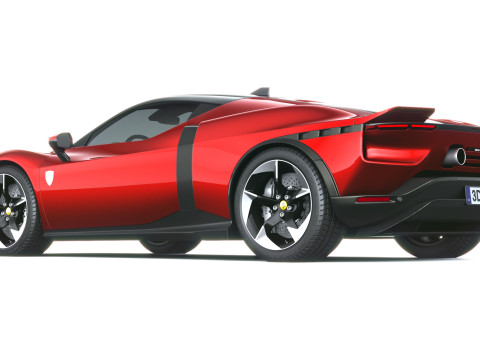 Ferrari 849 Testarossa 2026 3D Model