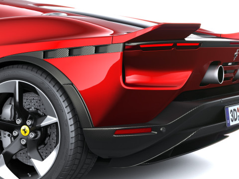 Ferrari 849 Testarossa 2026 3D Model