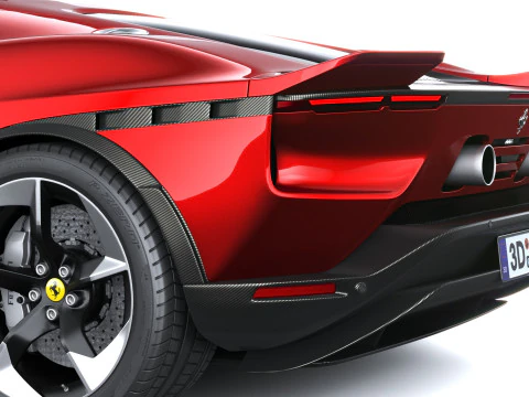 Ferrari 849 Testarossa 2026 Modello 3D