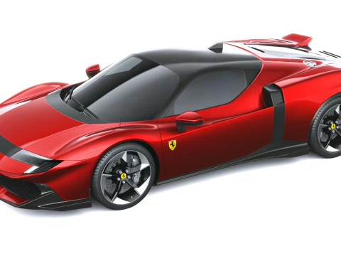 Ferrari 849 Testarossa 2026 Modello 3D