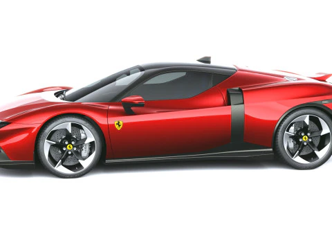 Ferrari 849 Testarossa 2026 Modello 3D