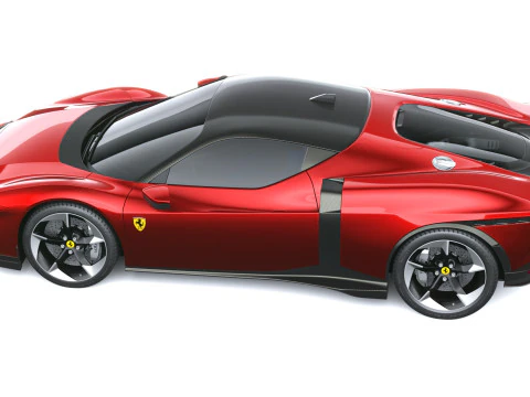 Ferrari 849 Testarossa 2026 Modello 3D