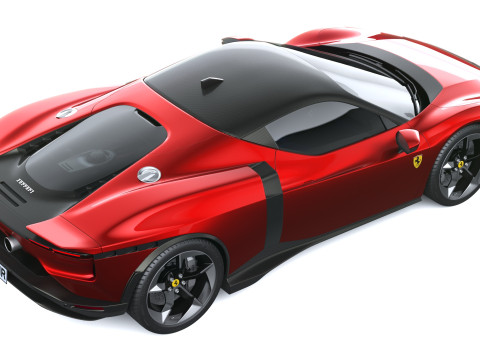 Ferrari 849 Testarossa 2026 3D Model