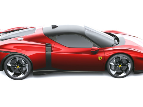 Ferrari 849 Testarossa 2026 3D Model