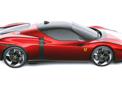 Ferrari 849 Testarossa 2026 Modello 3D