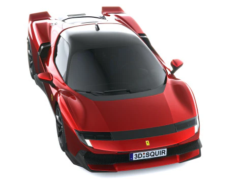 Ferrari 849 Testarossa 2026 Modello 3D