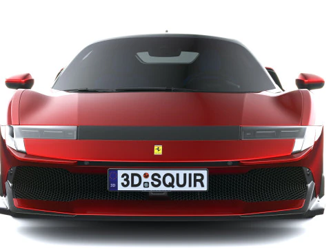 Ferrari 849 Testarossa 2026 Modello 3D