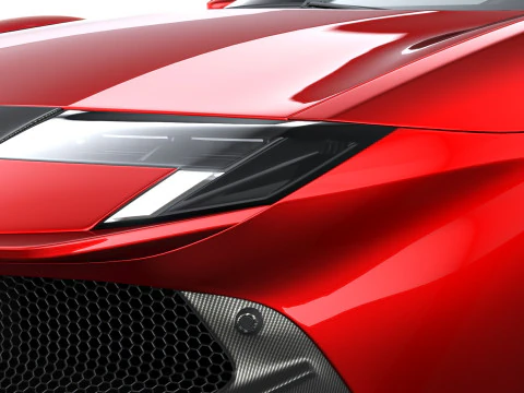 Ferrari 849 Testarossa 2026 Modello 3D