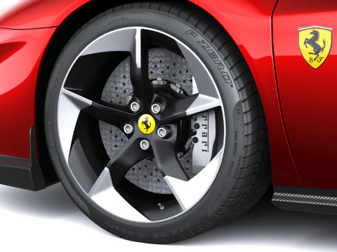 Ferrari 849 Testarossa 2026 Modello 3D