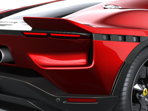 Ferrari 849 Testarossa 2026 3D Model