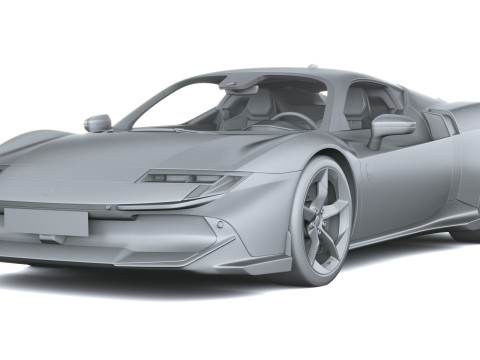 Ferrari 849 Testarossa 2026 3D Model