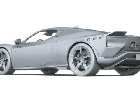 Ferrari 849 Testarossa 2026 Modello 3D