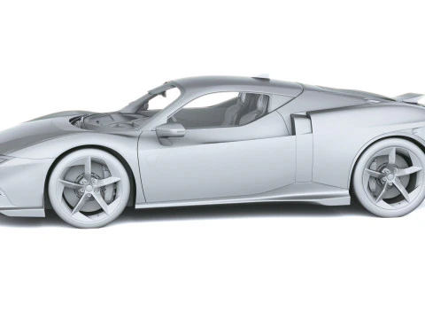 Ferrari 849 Testarossa 2026 Modello 3D