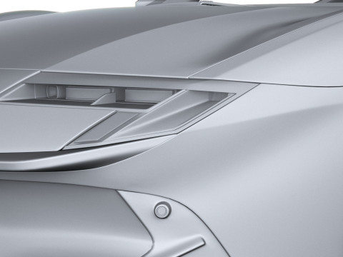 Ferrari 849 Testarossa 2026 3D Model