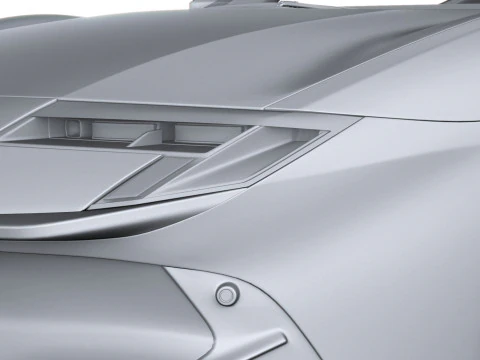 Ferrari 849 Testarossa 2026 Modello 3D