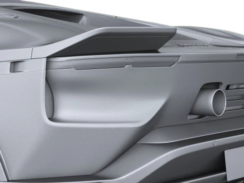 Ferrari 849 Testarossa 2026 Modello 3D