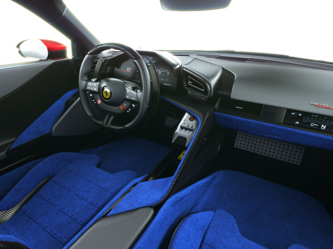 Ferrari 849 Testarossa 2026 3D Model